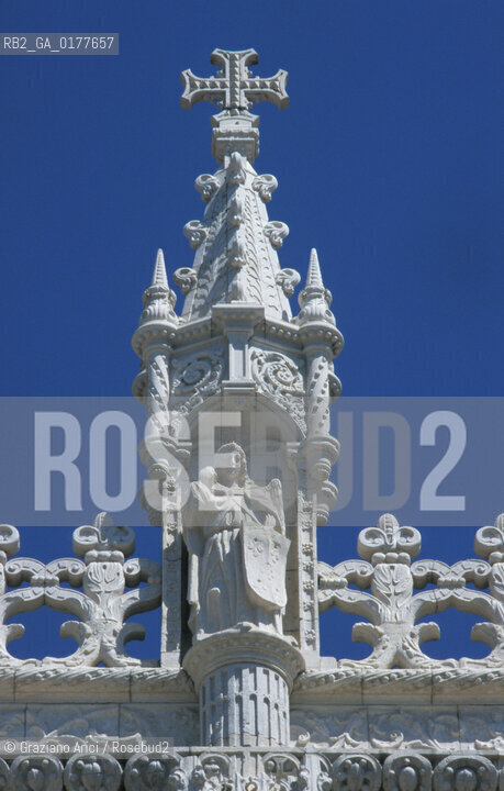 PORTOGALLO, LISBONA : MOSTEIRO DOS JERONIMOS - @ 2002 Graziano Arici/Rosebud2  / GEO