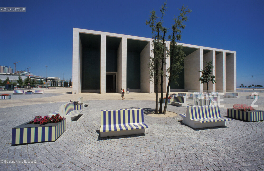 PORTOGALLO, LISBONA : EXPO 98 -    @ 2002 Graziano Arici/Rosebud2  / ARCHITETTURA MODERNA / GEO