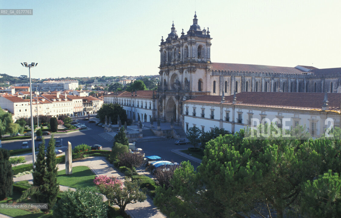 PORTOGALLO, (ESTREMADURA E RIBATEJO) CHIESA E MONASTERO DI ALCOBACA     @ 2002 Graziano Arici/Rosebud2  / GEO