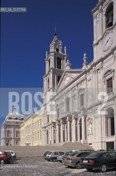 PORTOGALLO, (ESTREMADURA E RIBATEJO) CHIESA E MONASTERO DI ALCOBACA     @ 2002 Graziano Arici/Rosebud2  / GEO