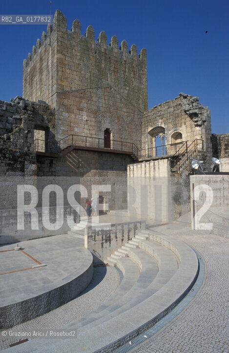 PORTOGALLO, (LE BEIRAS) BELMONTE :IL CASTELLO     @ 2002 Graziano Arici/Rosebud2 /  / GEO