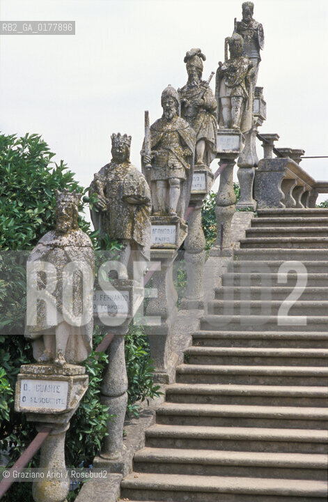 PORTOGALLO, (LE BEIRAS) CASTELO BRANCO :JARDIM EPISCOPAL      @ 2002 Graziano Arici/Rosebud2 / GIARDINO / GEO