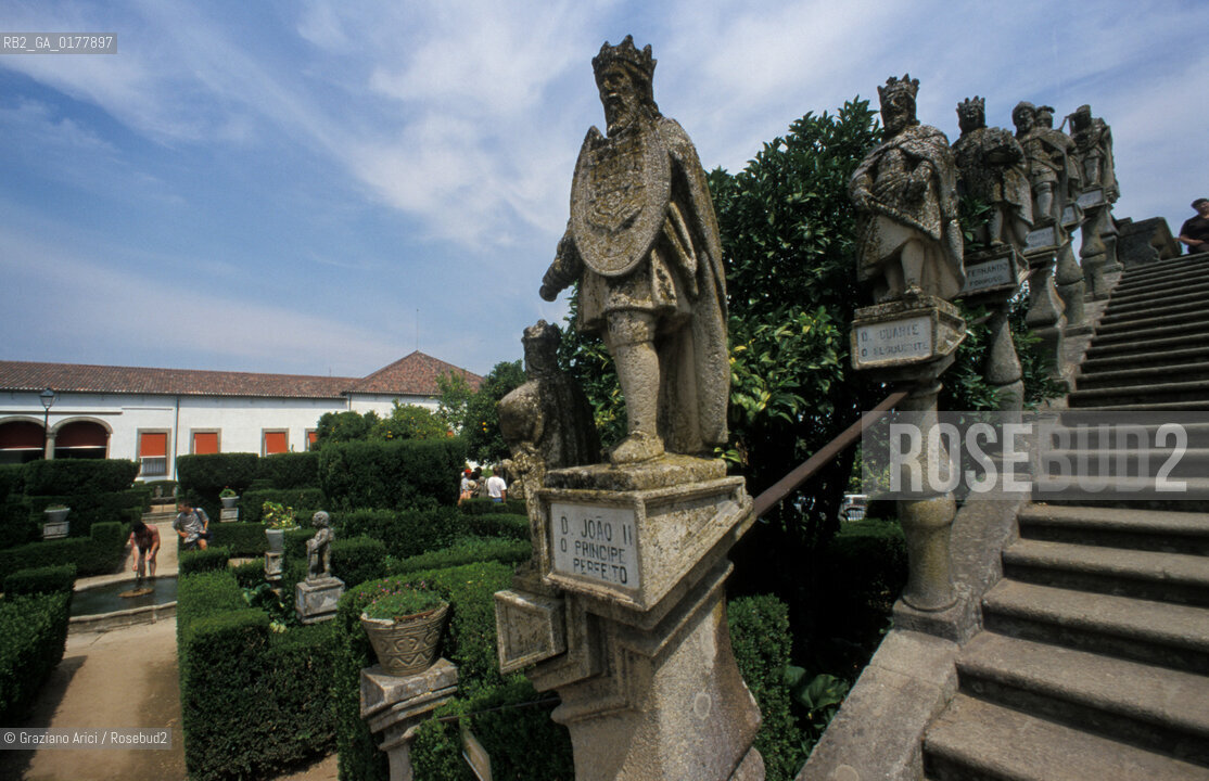 PORTOGALLO, (LE BEIRAS) CASTELO BRANCO :JARDIM EPISCOPAL      @ 2002 Graziano Arici/Rosebud2 / GIARDINO / GEO