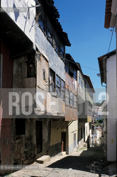 PORTOGALLO, (TRAS-OS-MONTES) PARQUE NATURAL DE MONTESINHO  - VILLAGGIO  @ 2002 Graziano Arici/Rosebud2  / GEO