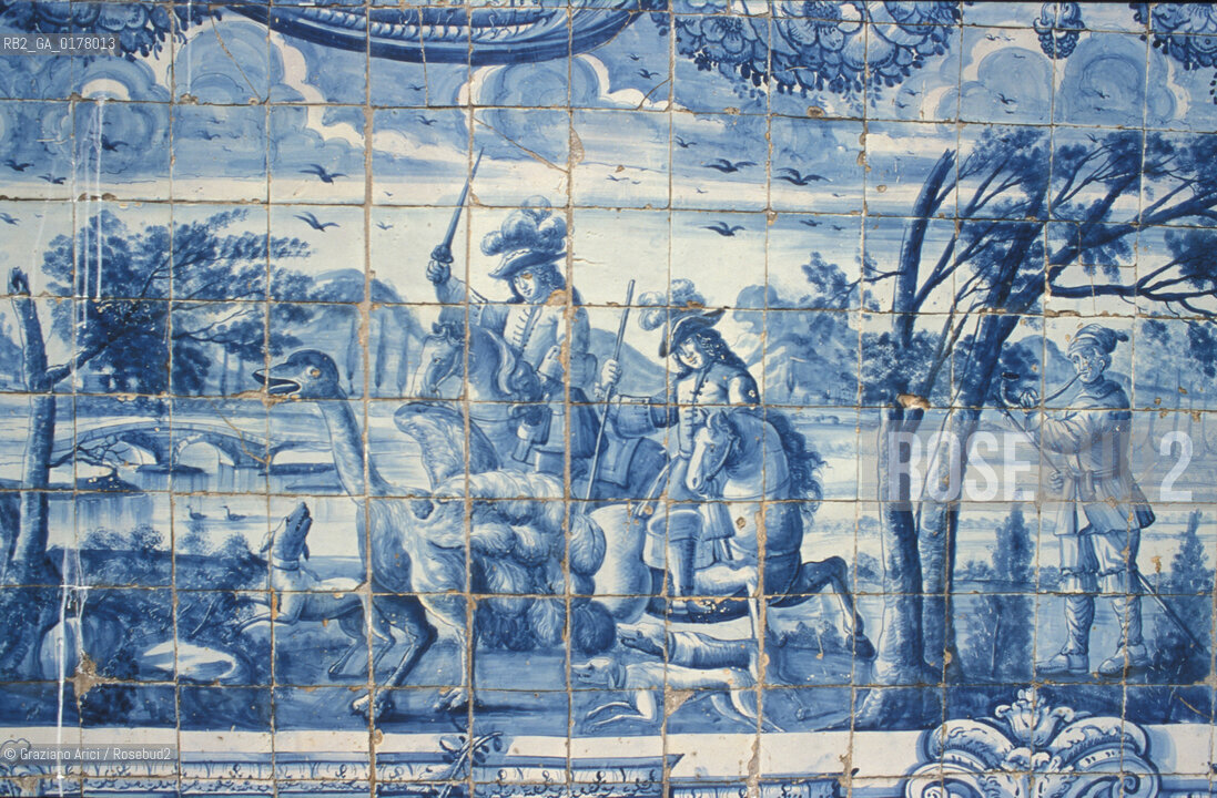 PORTOGALLO, (DOURO) PORTO : LA CATTEDRALE SE    @ 2002 Graziano Arici/Rosebud2 / AZULEJOS / GEO
