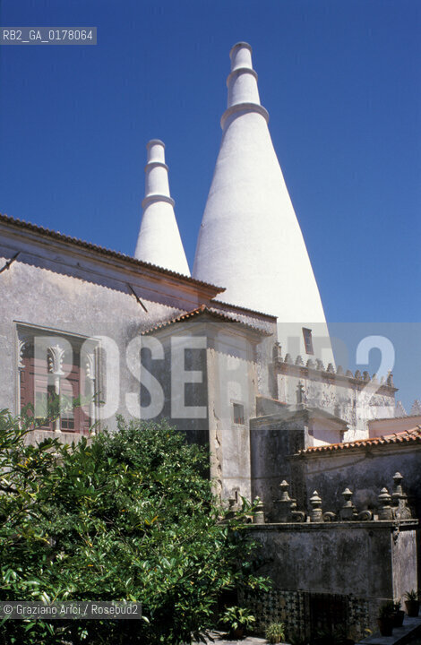 PORTOGALLO, (LISBONA) SINTRA : PALACIO NACIONAL   @ 2002 Graziano Arici/Rosebud2 / CAMINO / GEO