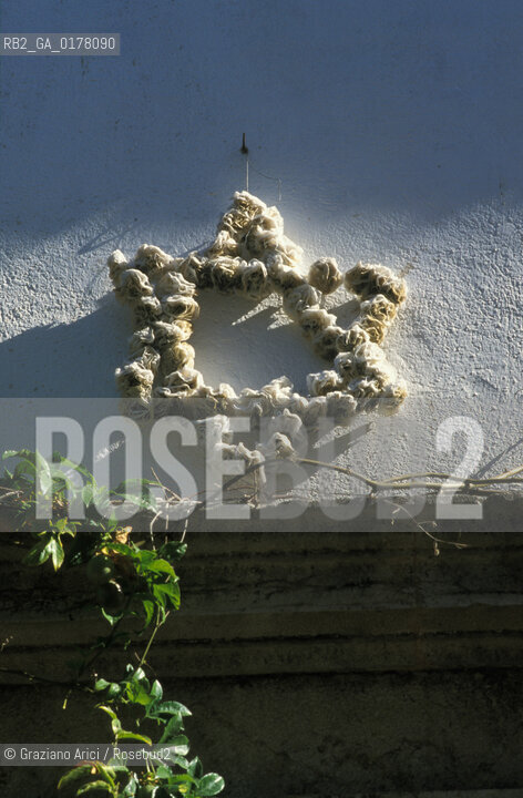 PORTOGALLO, (ESTREMADURA) TOMAR :  SINAGOGA - MUSEO LUSO-EBRAICO DE ABRAHAM ZACUTO   @ 2002 Graziano Arici/Rosebud2 / EBREI / STELLA DI DAVIDE / GEO