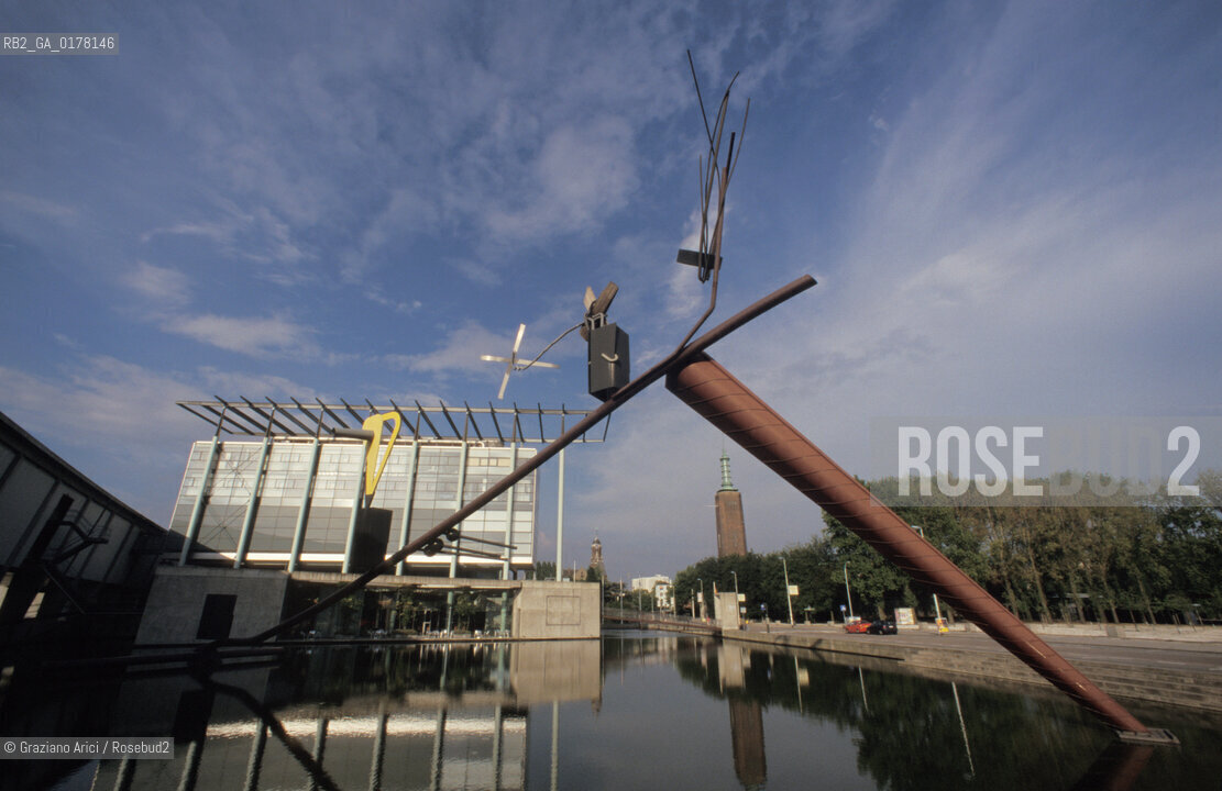 OLANDA , ROTTERDAM : IL MUSEO DI ARCHITETTURA NAi   -  © 2002 Graziano Arici/Rosebud2 / ARCHITETTURA CONTEMPORANEA / GEO