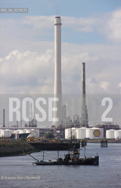 OLANDA , ROTTERDAM : IL PORTO -   -  © 2002 Graziano Arici/Rosebud2 / / GEO