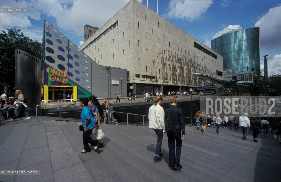 OLANDA , ROTTERDAM : UNA VIA DEL CENTRO -  © 2002 Graziano Arici/Rosebud2 /  / GEO