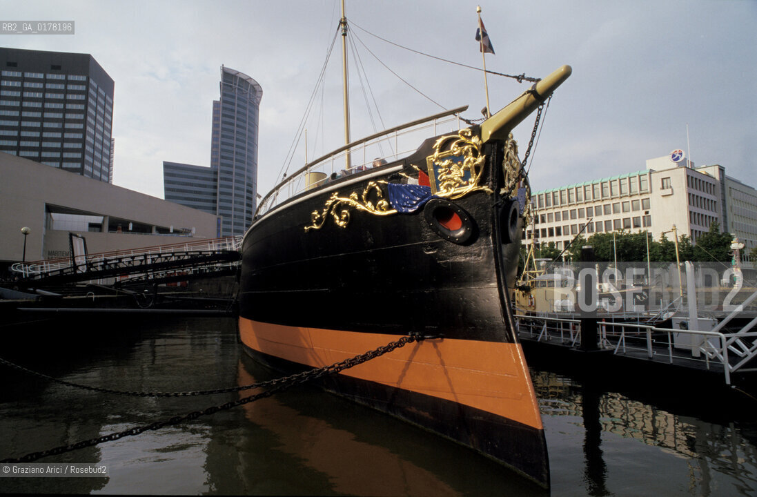 OLANDA , ROTTERDAM :IL MUSEO DELLA MARINA -  © 2002 Graziano Arici/Rosebud2 / NAVE / GEO