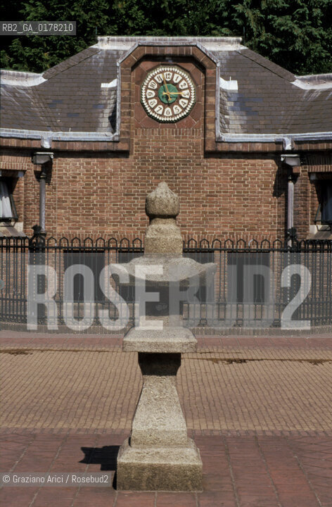 OLANDA , (GELDERLAND) :PARCO DI HOGE VELUWE - IL PADIGLIONE DI CACCIA SINT HUBERTUS DELLARCHITETTO H.P. BERLAGE -  © 2002 Graziano Arici/Rosebud2 / ARCHITETTURA CONTEMPORANEA / GEO