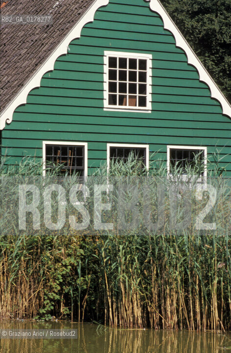 OLANDA , (GELDERLAND) ARNHEM : NEDERLANDS OPENLUCHTMUSEUM  -  © 2002 Graziano Arici/Rosebud2 / CASA / GEO