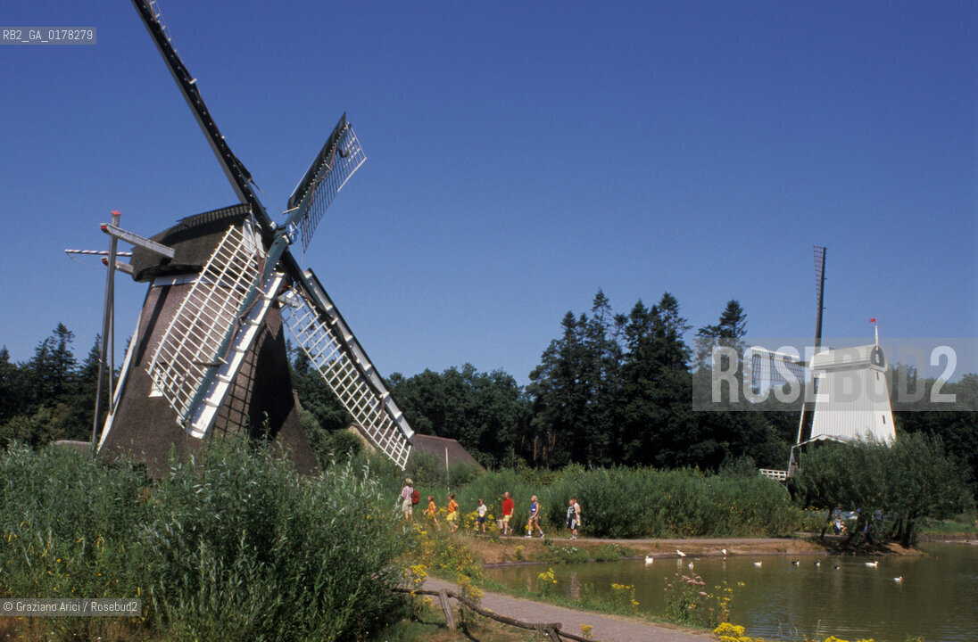 OLANDA , (GELDERLAND) ARNHEM : NEDERLANDS OPENLUCHTMUSEUM  -  © 2002 Graziano Arici/Rosebud2 / MULINO / GEO