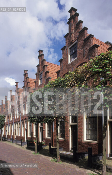 OLANDA , (NOORD-HOLLAND) HAARLEM : STRADA DEL CENTRO  -  © 2002 Graziano Arici/Rosebud2  / GEO