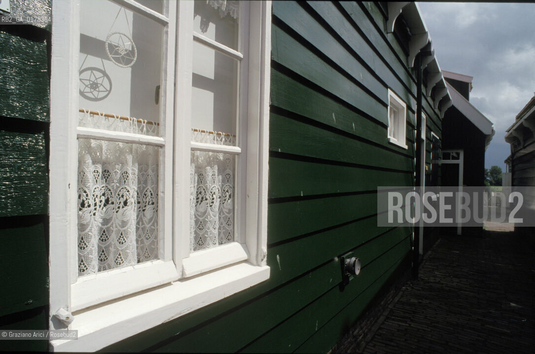 OLANDA , (NOORD-HOLLAND) MARKEN : STRADA   -  © 2002 Graziano Arici/Rosebud2 / GEO