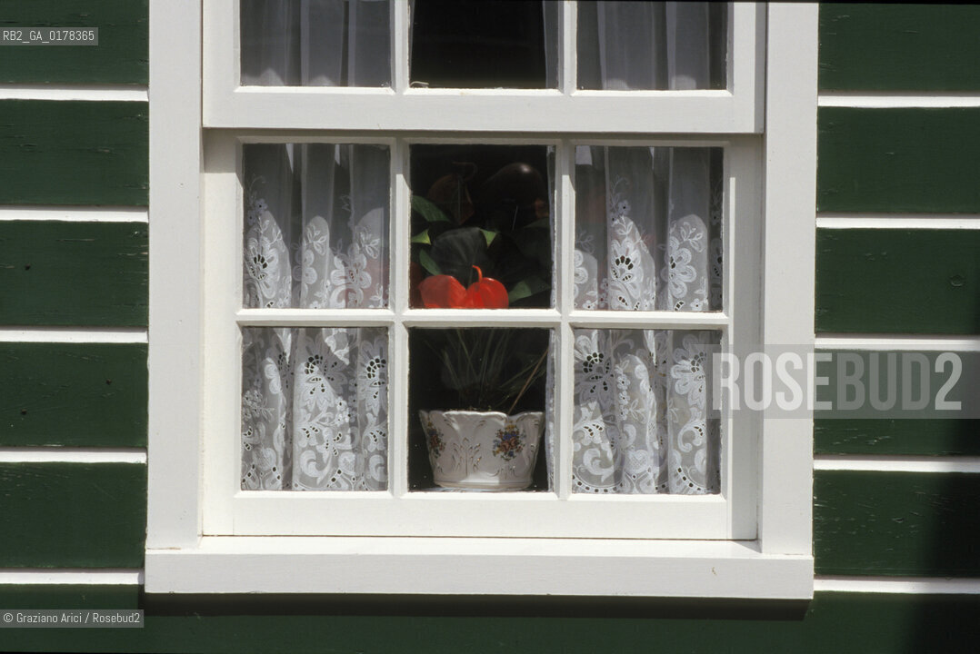 OLANDA , (NOORD-HOLLAND) MARKEN : FINESTRA   -  © 2002 Graziano Arici/Rosebud2 / GEO