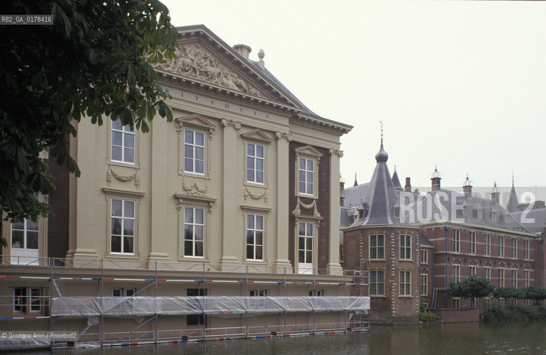 OLANDA , LAIA (DEN HAAG) : IL MUSEO MAURITHUIS  -  © 2002 Graziano Arici/Rosebud2 / GEO