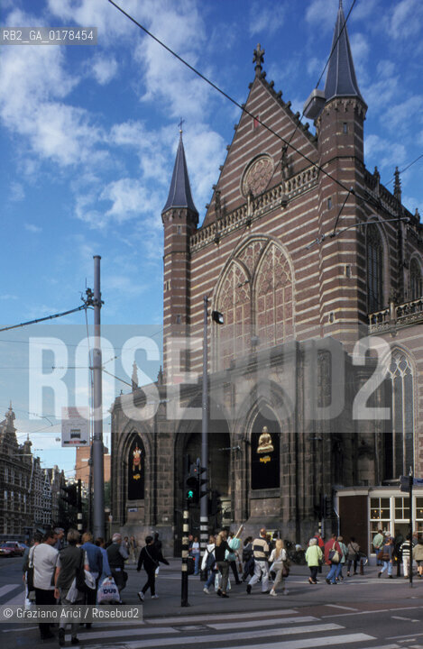 OLANDA , AMSTERDAM : LA NIEUWE KERK   -  © 2002 Graziano Arici/Rosebud2 / GEO
