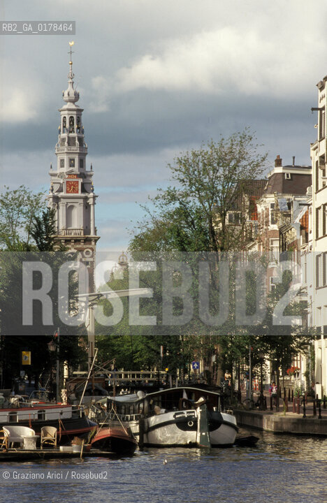 OLANDA , AMSTERDAM : CANALE -  © 2002 Graziano Arici/Rosebud2  / GEO
