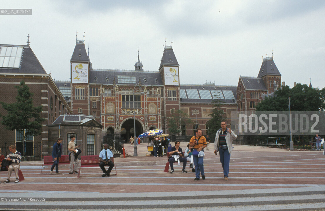OLANDA , AMSTERDAM : IL MUSEO RIJKSMUSEUM -  © 2002 Graziano Arici/Rosebud2  / GEO