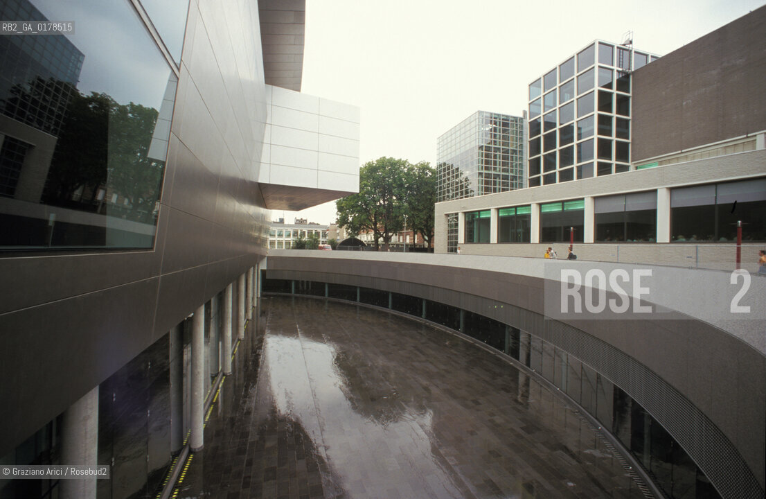 OLANDA , AMSTERDAM : IL MUSEO VAN GOGH  -  © 2002 Graziano Arici/Rosebud2 / ARCHITETTURA CONTEMPORANEA / GEO