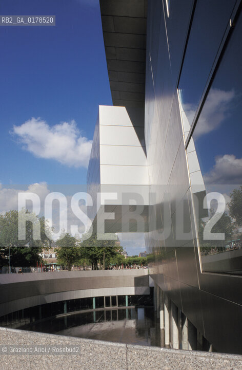 OLANDA , AMSTERDAM :IL MUSEO VAN GOGH  -  © 2002 Graziano Arici/Rosebud2 / ARCHITETTURA CONTEMPORANEA / GEO