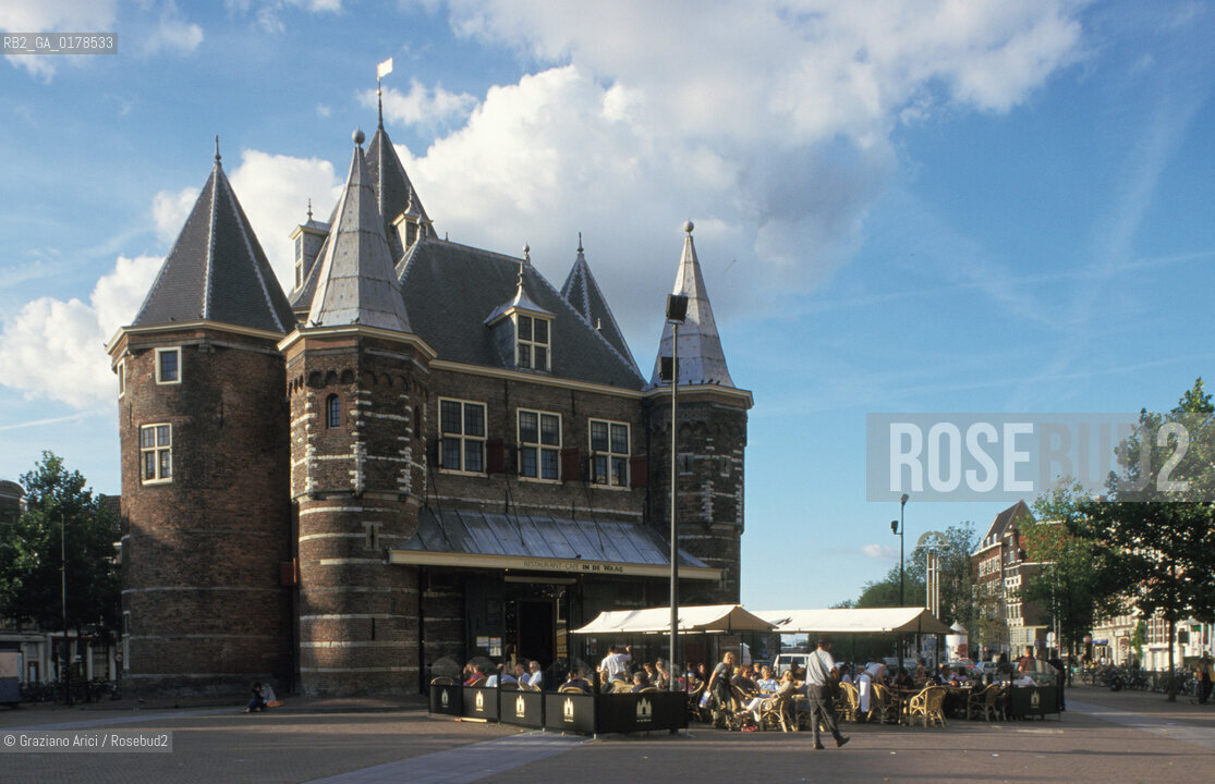 OLANDA , AMSTERDAM  : IL WAAG   -  © 2002 Graziano Arici/Rosebud2 /      / GEO