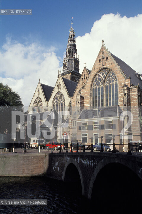 OLANDA , AMSTERDAM  : LA OUDE KERK -  © 2002 Graziano Arici/Rosebud2  / GEO