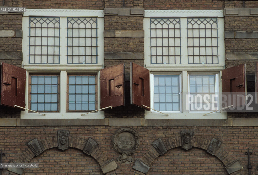 OLANDA , AMSTERDAM : CASA DI REMBRANDT  -  © 2002 Graziano Arici/Rosebud2 / GEO /