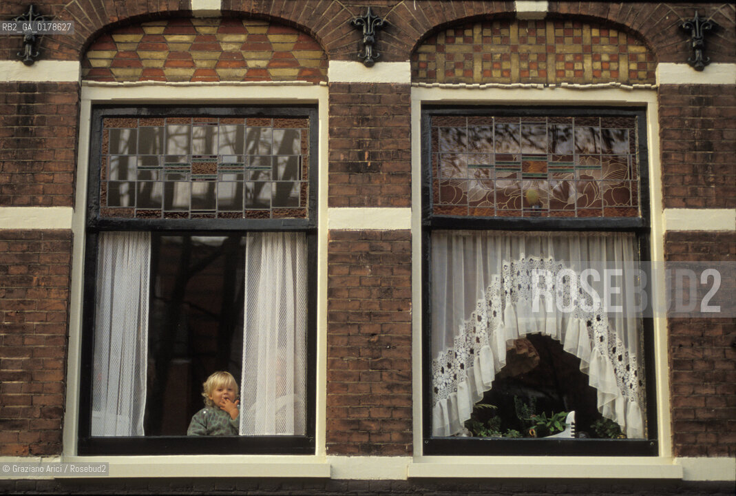OLANDA , AMSTERDAM : CASA DI REMBRANDT  -  © 2002 Graziano Arici/Rosebud2 / GEO /