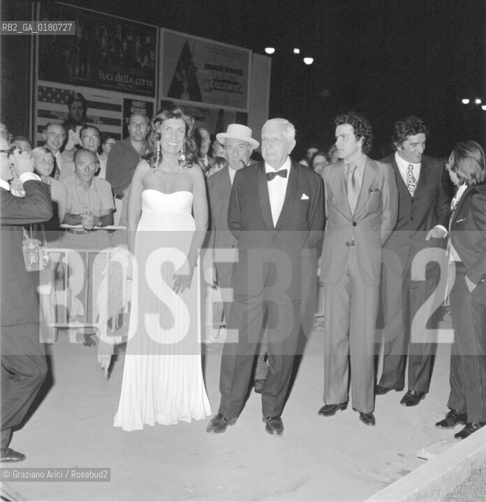 THE PAINTER GIORGIO DE CHIRICO AT THE XXX INTERNATIONAL FILM FESTIVAL IN VENICE LIDO  - 1969 - © ARCHIVIO Graziano Arici/Rosebud2  / ARTE / PITTORE / CINEMA /  MOSTRA DEL CINEMA