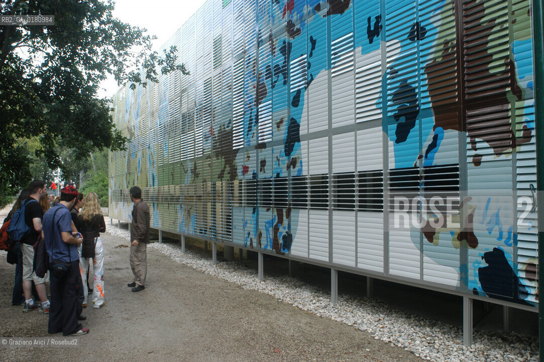 NEXT  VENICE BIENNALE 8. INTERNATIONAL ARCHITECTURE EXHIBITION - ISRAEL : BORDERLINE - DISORDER - ©Graziano Arici/Rosebud2 - ARCHITETTURA