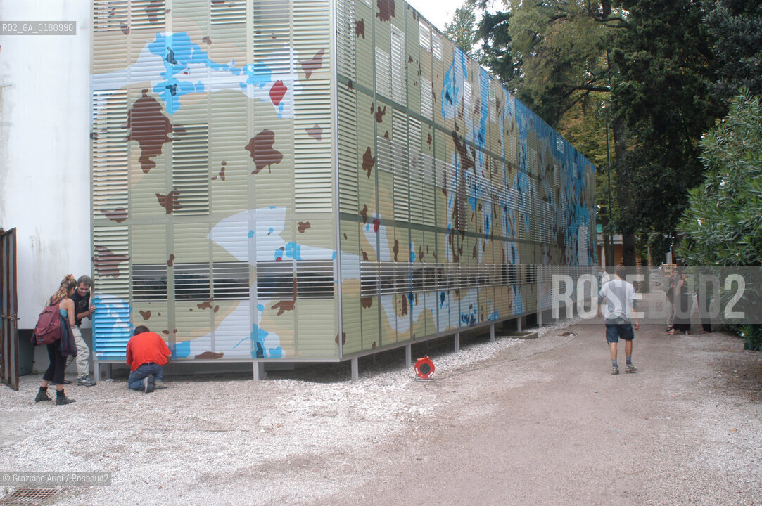 NEXT  VENICE BIENNALE 8. INTERNATIONAL ARCHITECTURE EXHIBITION - ISRAEL : BORDERLINE - DISORDER - ©Graziano Arici/Rosebud2 - ARCHITETTURA