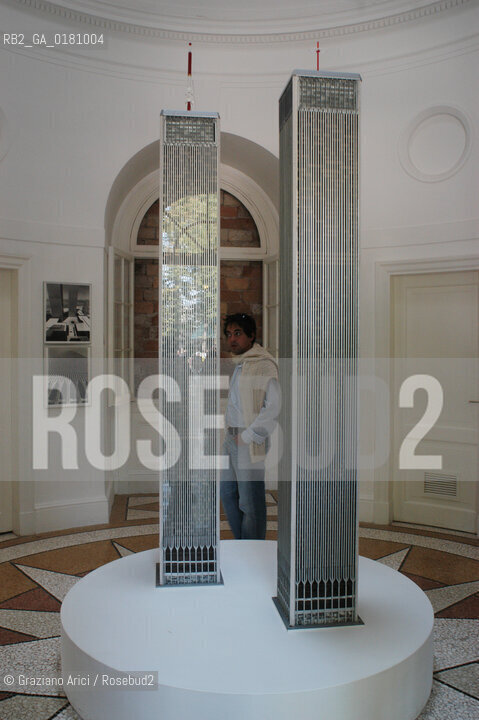 NEXT  VENICE BIENNALE 8. INTERNATIONAL ARCHITECTURE EXHIBITION - USA:  THE WORLD TRADE CENTER - PAST, PRESENT AND FUTURE - ©Graziano Arici/Rosebud2 - ARCHITETTURA