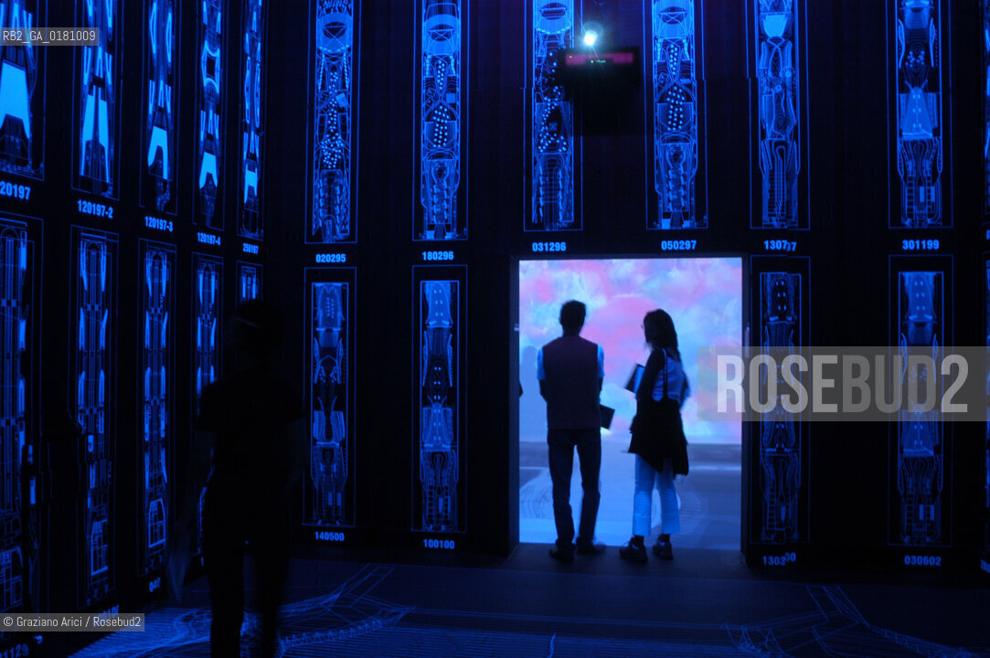 NEXT  VENICE BIENNALE 8. INTERNATIONAL ARCHITECTURE EXHIBITION : GREAT BRITAIN PAVILLON : FOREIGN OFFICE ARCHITECTS (FOA) - THE NEW MEXICO CITY - ©Graziano Arici/Rosebud2 - ARCHITETTURA