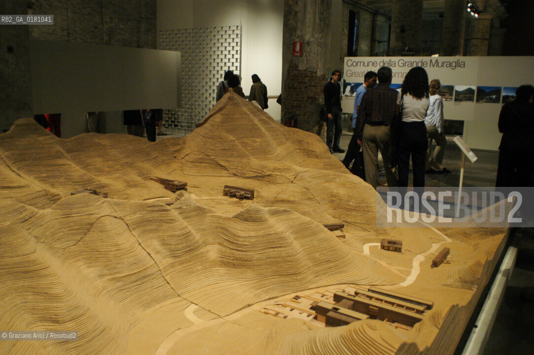 NEXT  VENICE BIENNALE 8. INTERNATIONAL ARCHITECTURE EXHIBITION - CORDERIE : GREAT WALL COMMUNE   - ©Graziano Arici/Rosebud2 - ARCHITETTURA