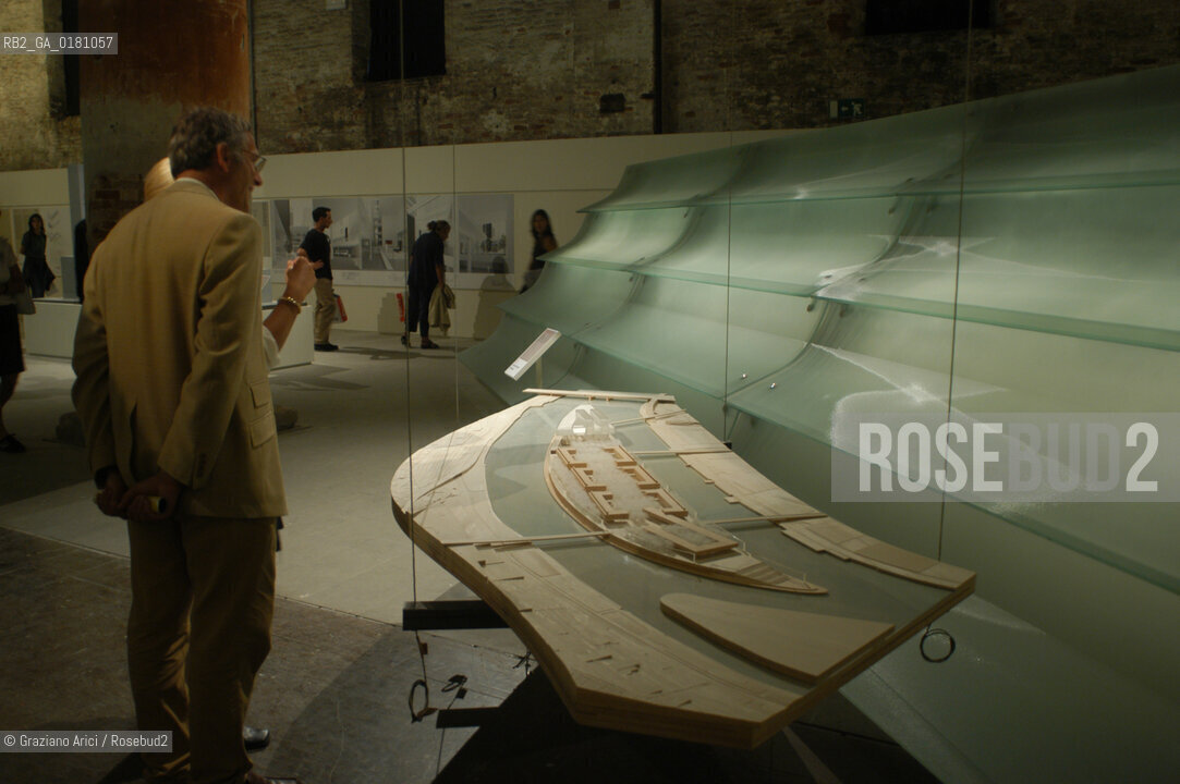 NEXT  VENICE BIENNALE 8. INTERNATIONAL ARCHITECTURE EXHIBITION - CORDERIE DELLARSENALE - TADAO ANDO : FOUDATION FRANCOIS PINAULT POUR LART CONTEMPORAINE - FORT WORTH  - ©Graziano Arici/Rosebud2 - ARCHITETTURA