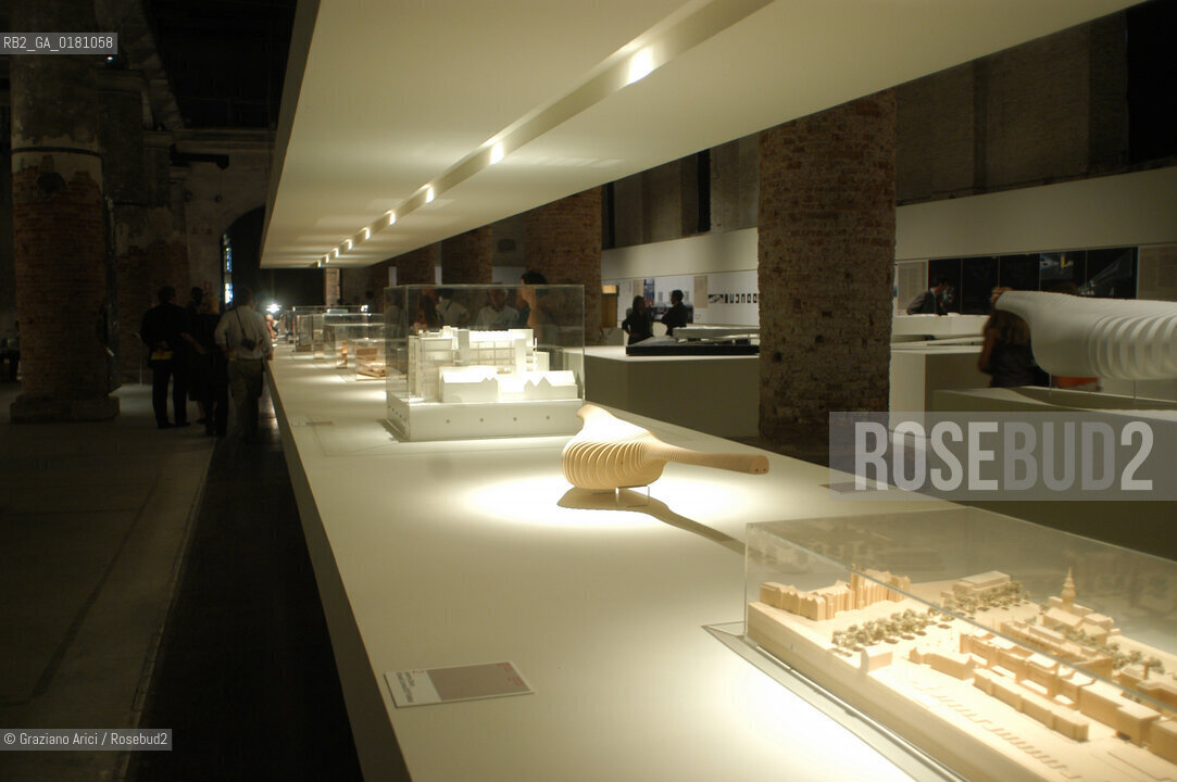 NEXT  VENICE BIENNALE 8. INTERNATIONAL ARCHITECTURE EXHIBITION - CORDERIE DELLARSENALE - EDUCATIONAL PROJECTS  - ©Graziano Arici/Rosebud2 - ARCHITETTURA