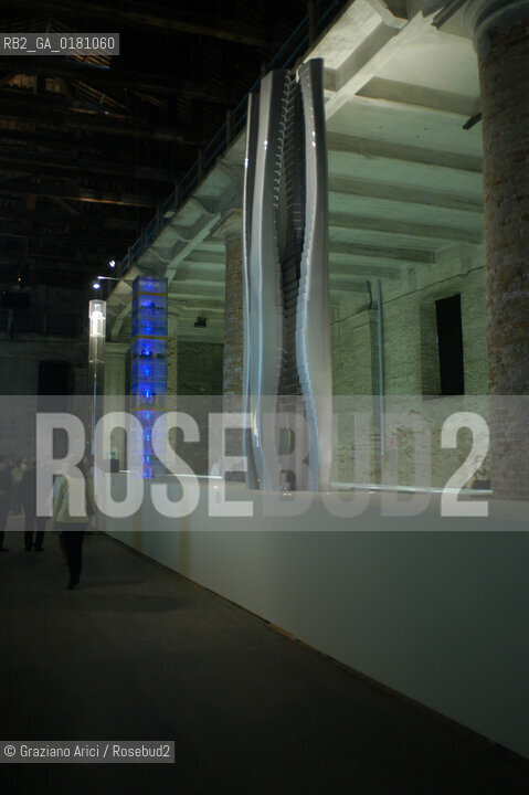 NEXT  VENICE BIENNALE 8. INTERNATIONAL ARCHITECTURE EXHIBITION - CORDERIE DELLARSENALE - CITY OF TOWERS  - ©Graziano Arici/Rosebud2 - ARCHITETTURA