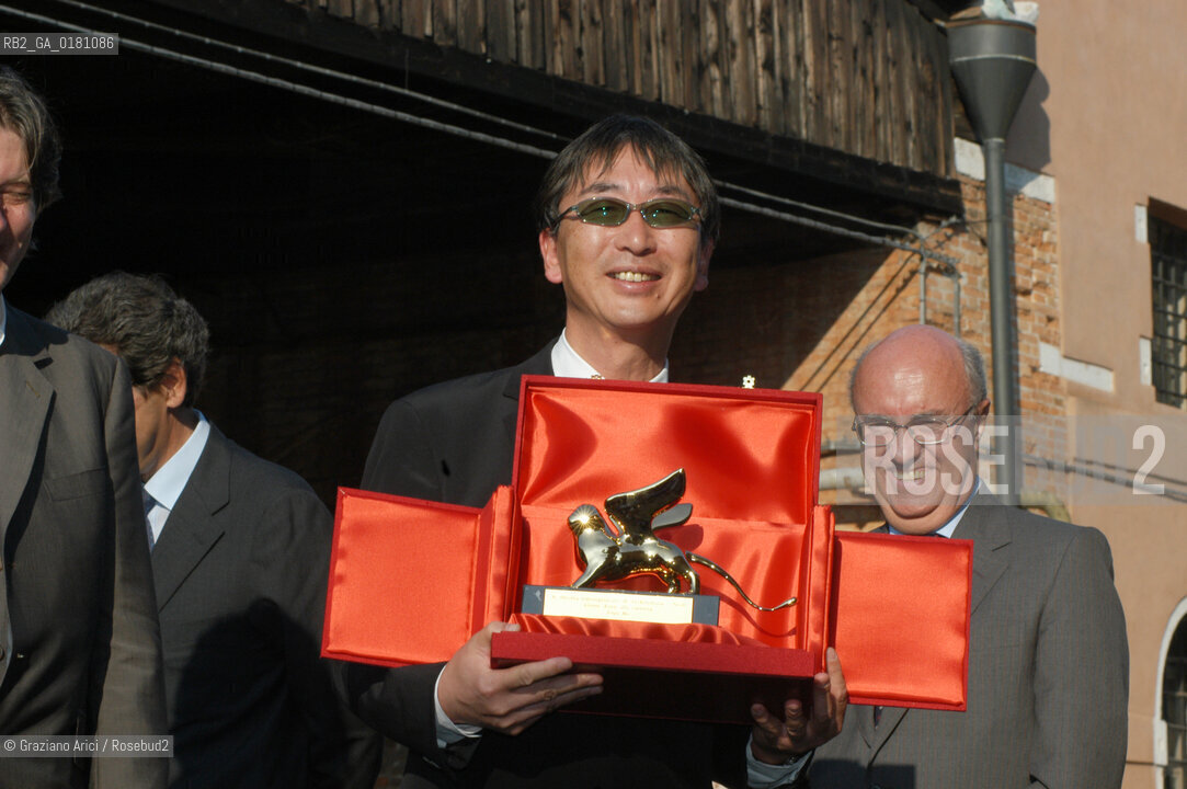 NEXT  VENICE BIENNALE 8. INTERNATIONAL ARCHITECTURE EXHIBITION - THE GOLDEN LION FOR THE CAREER TO TOYO ITO - ©Graziano Arici/Rosebud2 -  ARCHITETTURA / ARCHITETTO