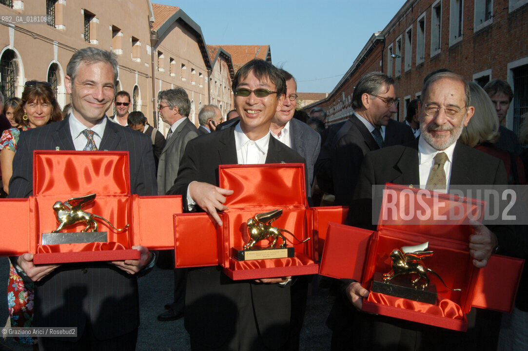 NEXT  VENICE BIENNALE 8. INTERNATIONAL ARCHITECTURE EXHIBITION -  THE GOLDEN LIONS AARON BETSKY,  TOYO ITO AND ALVARO SIZA VIEIRA - ©Graziano Arici/Rosebud2 -  ARCHITETTURA / ARCHITETTO