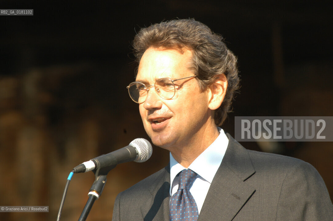 THE PRESIDENT OF THE BIENNALE FRANCO BERNABE  - ©Graziano Arici/Rosebud2 -