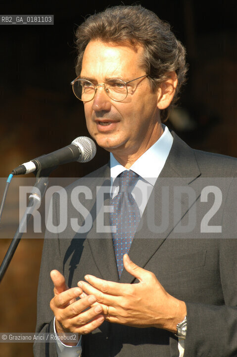 THE PRESIDENT OF THE BIENNALE FRANCO BERNABE  - ©Graziano Arici/Rosebud2 -