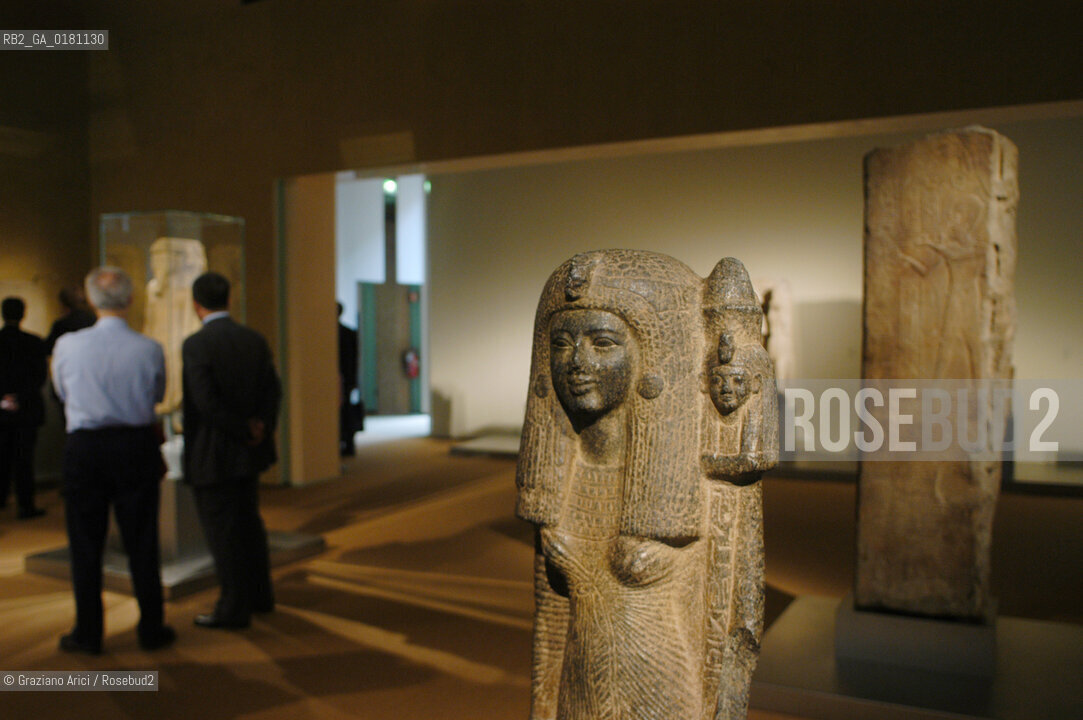 VENEZIA - 06/09/02 - PALAZZO GRASSI : MOSTRA I FARAONI - ©Graziano Arici/Rosebud2 - EGITTO