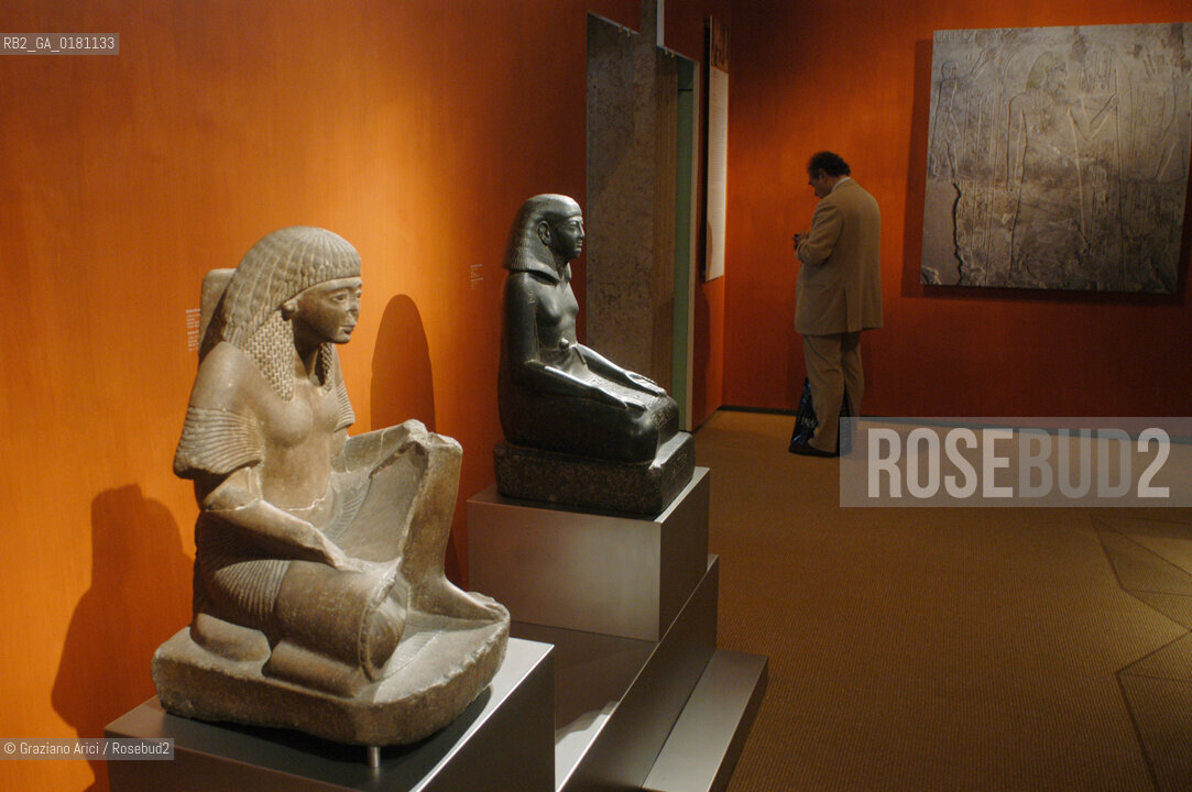 VENEZIA - 06/09/02 - PALAZZO GRASSI : MOSTRA I FARAONI - ©Graziano Arici/Rosebud2 - EGITTO