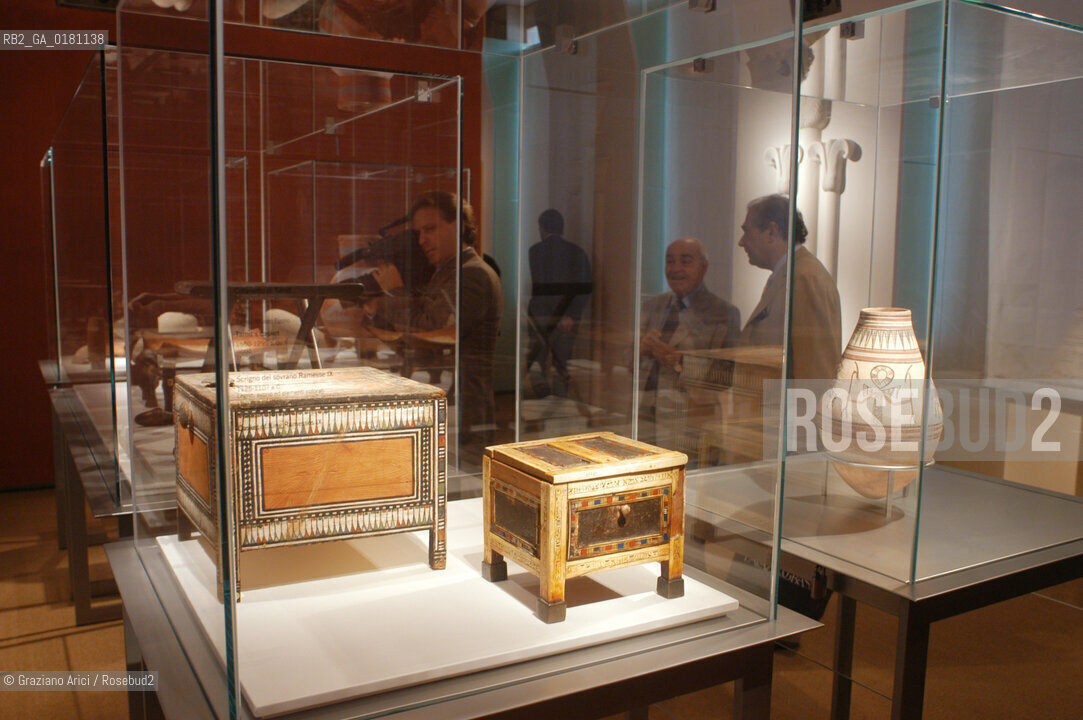 VENEZIA - 06/09/02 - PALAZZO GRASSI : MOSTRA I FARAONI - ©Graziano Arici/Rosebud2 - EGITTO