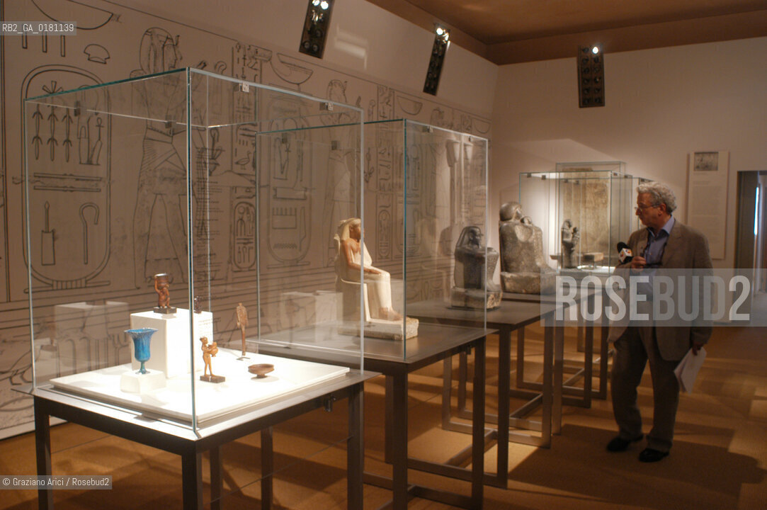 VENEZIA - 06/09/02 - PALAZZO GRASSI : MOSTRA I FARAONI - ©Graziano Arici/Rosebud2 - EGITTO