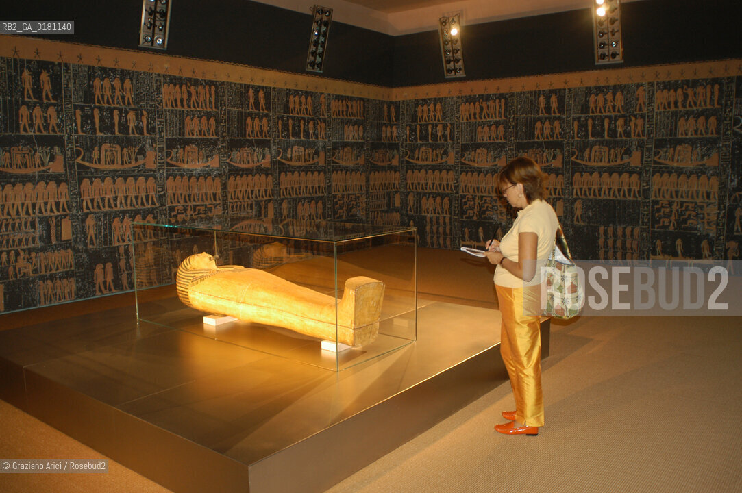 VENEZIA - 06/09/02 - PALAZZO GRASSI : MOSTRA I FARAONI - ©Graziano Arici/Rosebud2 - EGITTO
