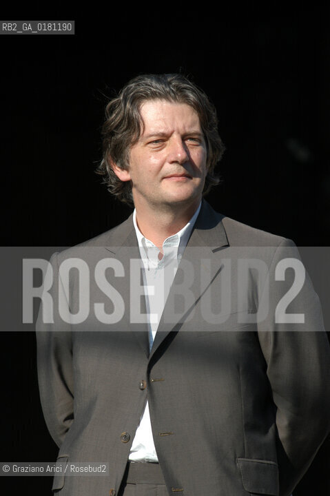 THE DIRECTOR OF BIENNALE ARCHITETTURA DEYAN SUDJIC  - ©Graziano Arici/Rosebud2 -